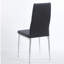 Ensemble de salle à manger 1 + 4,5 pièces, table de salle à manger avec pieds en métal Mid-Century pour 4-6 personnes avec plateau en verre, table de salle à manger à piédestal, table basse de loisirs-854002228