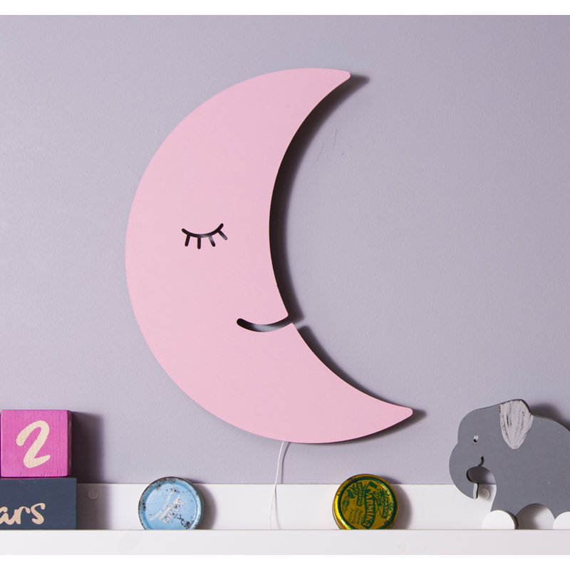 Handmade Landscape & Nature Wall Decor, Pink