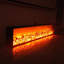 47.24"Embedded Simulated Flame Decorative Electric Fireplace.-118373399