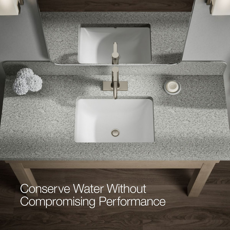 Venza Single-Handle Bathroom Sink Faucet 1.2 GPM, Vibrant Brushed Nickel