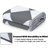 Diamond Outdoor Mats Plastic Straw Rug Outdoor Leisure Waterproof Carpet Garden Terrace Balcony Picnic Mat for Porch RV Deck Camping Backyard-1697833924