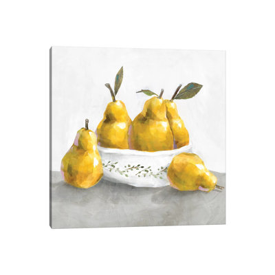 Pears by Isabelle Z - Print on Canvas