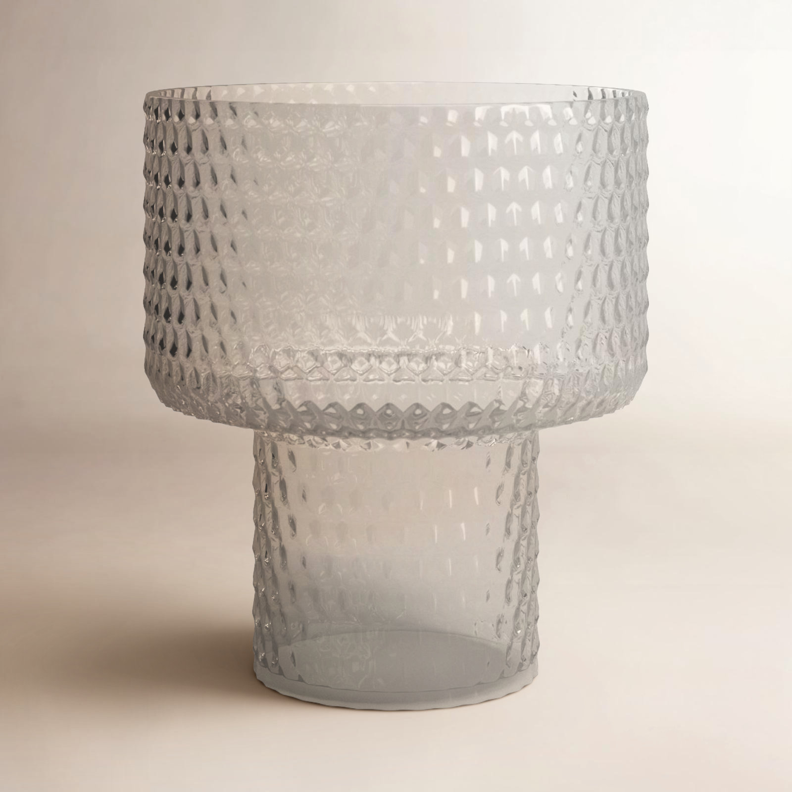Keirn 7.5'' Handmade Glass Table Vase