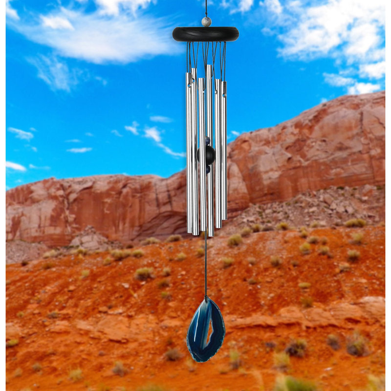 Agate - petit carillon, Bleu