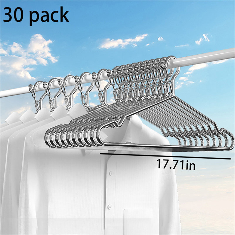 Cintre en acier inoxydable coupe-vent, 30