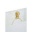 Ahriel 70 cm White/Golden Table Lamp