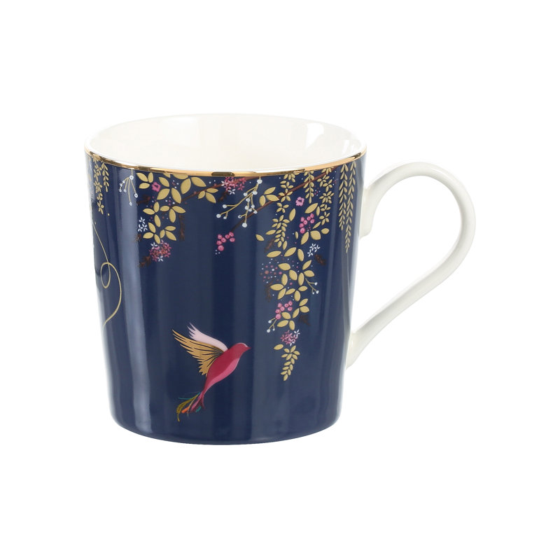 Sara Miller, Chelsea - Navy Mug