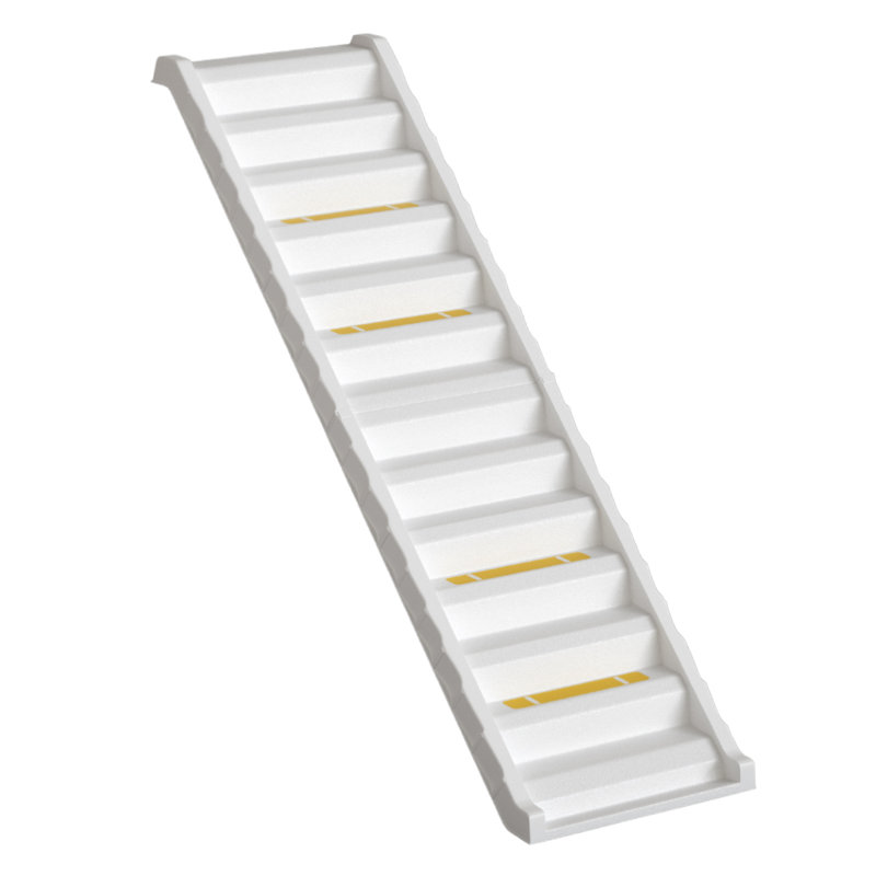 Collapsible Stairs With 13 Steps