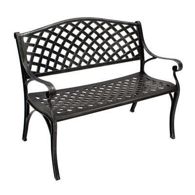 Sprague Aluminum Outdoor Bench