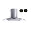 36" 267 CFM Convertible Wall Mount Range Hood  in Stainless Steel