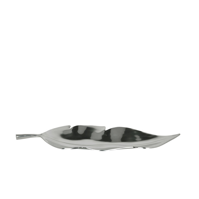 Thalia Metal Decorative Bowl, 4cm H x 49cm W x 19cm D