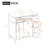 36'' Single Bathroom Vanity With Ceramic Top-2045462436-2058450847