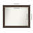 Halcott Solid Wood Rectangle Wall Mirror-19138083