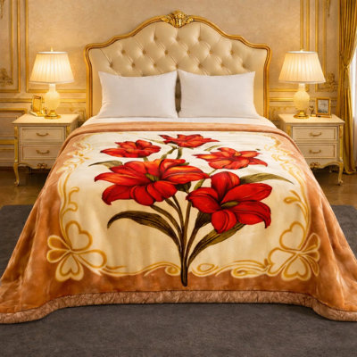 Korean Mink Heavyweight Plush Blanket