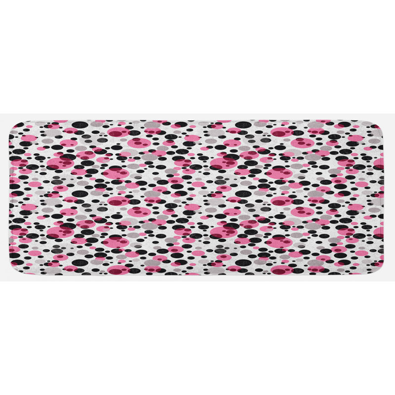 Modern & Contemporary Synthetic Kitchen Mat