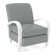 Fauteuil en polyester de 30 po de largeur Vero
