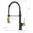 GAWEZA Pull Down Kitchen Faucet-80365993