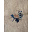 1920s Knotted Antique Room Size Ivory Chinese - Peking Rectangle Wool Rug