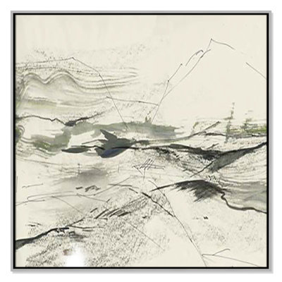 Green Sketches Print