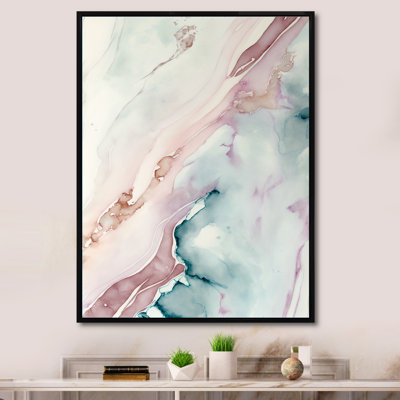 " Sudden Solitude In Elevated Blush V "