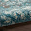 Tapis ivoire / bleu sarcelle / bleu foncé Odelia-1289354087
