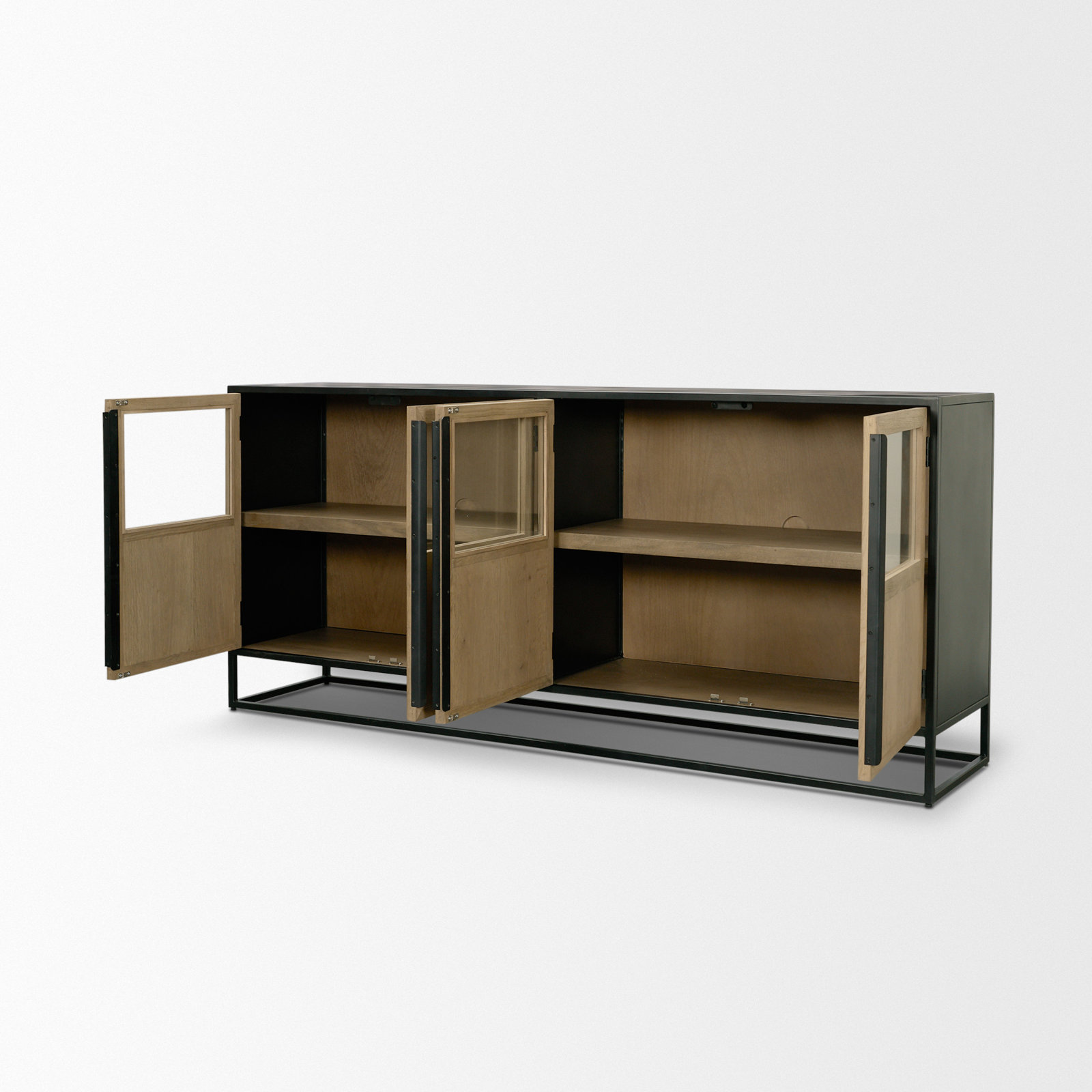 Clementine Mango Sideboard, Brown
