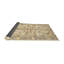 Tapis oriental beige / bleu / brun-1849791342