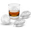 Tovolo Sports Ball Ice Molds - Football, Baseball, Soccer Ball & Basketball