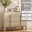 Buffet Mid-Century 47,2 "en bois avec rangement, crédence moderne avec tiroirs pour cuisine, salon et salle à manger-1857396327