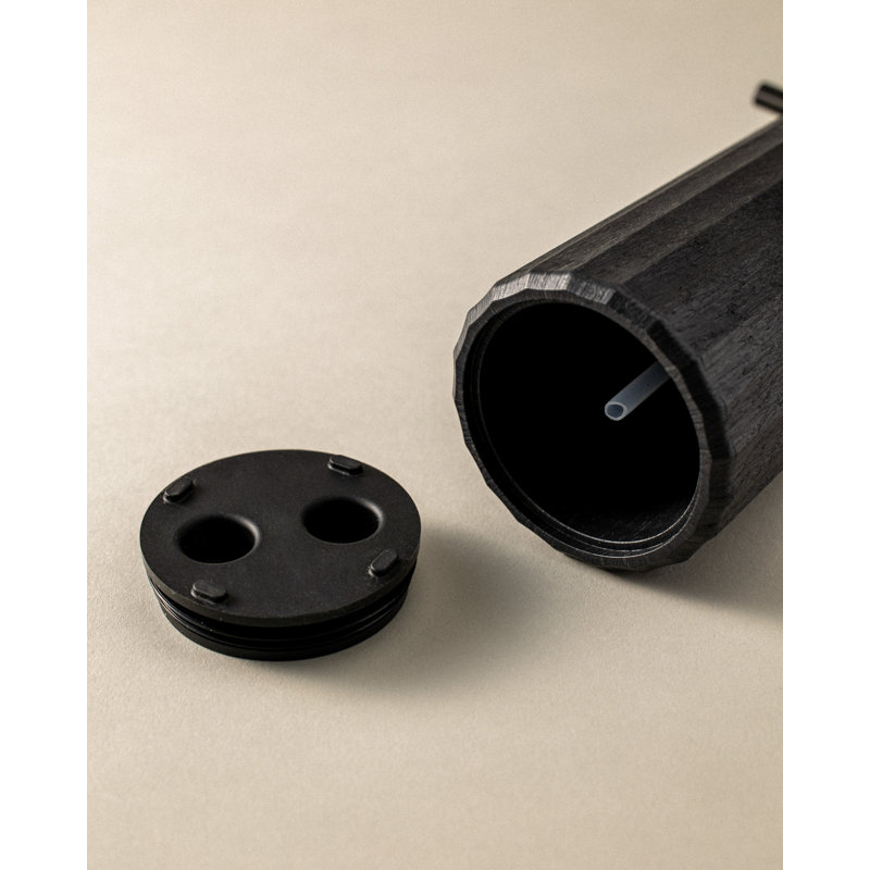 Heinrich Soap Dispenser, Black