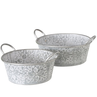 Aracelys Handmade Metal Cachepot