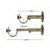 Allentown 4.37'' to 6.37'' Curtain Track/Rail