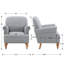 Fauteuil large de 31,5 po Tolna-169076861