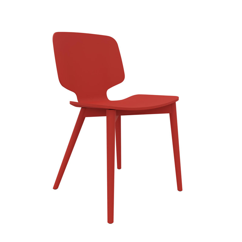 Aulani Dining Chair (Set of 2), Red