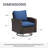 Swivel Patio Wicker Lounge Chairs with Cushions-1667446604-1667446607