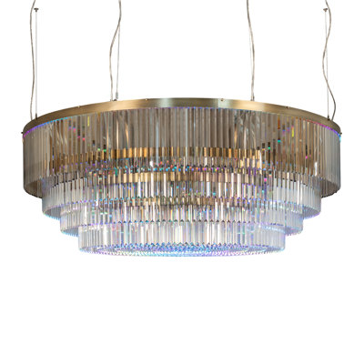 72" Wide Beckam Garland Chandelier