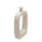 Craigban Modern Stoneware Ceramic Vase with Open Geometric Design - Sleek Decorative Accent-1854576112-1854576119
