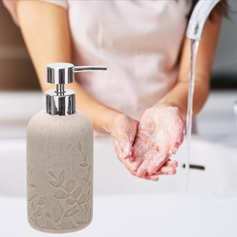 Beige Bathroom Accessories Set