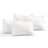 Reyna Microfiber Ruffle Skirt Bedspread Set-2028797018-2100420189