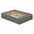 Queen Size Platform Bed Frame With 4 Under-Bed Drawers & Footboard Storage Cubby, Headboard-Free Modern Design-1433761496