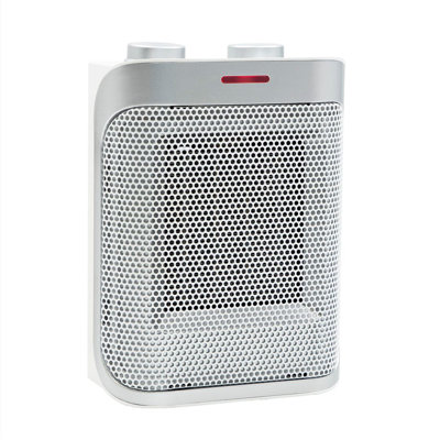 1500W 50 BTU Electric Compact Space Heater with Adjustable Thermostat