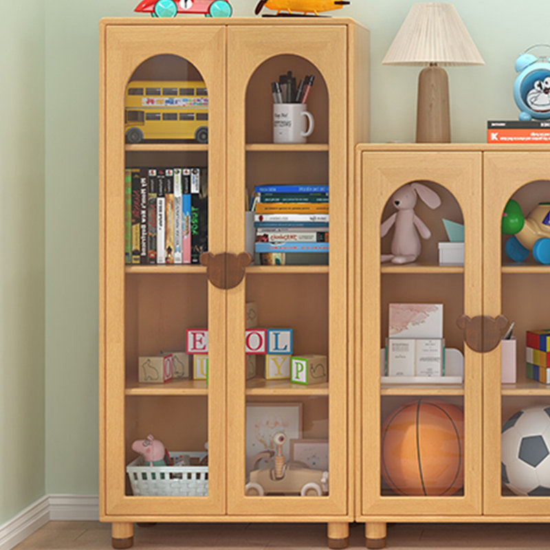 57.48'' H x 27.56'' W Standard Bookcase, Brown