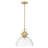 Bales 1-Light Dimmable Dome Pendant-91584197-91584194