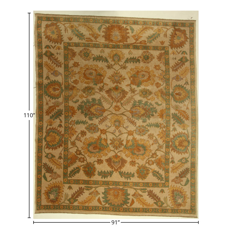 Hand Knotted Oriental Rug