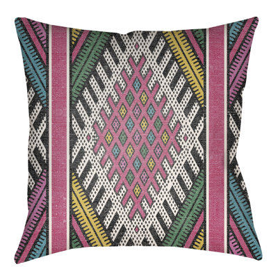 Lolita Pratt Indoor/Outdoor Throw Pillow