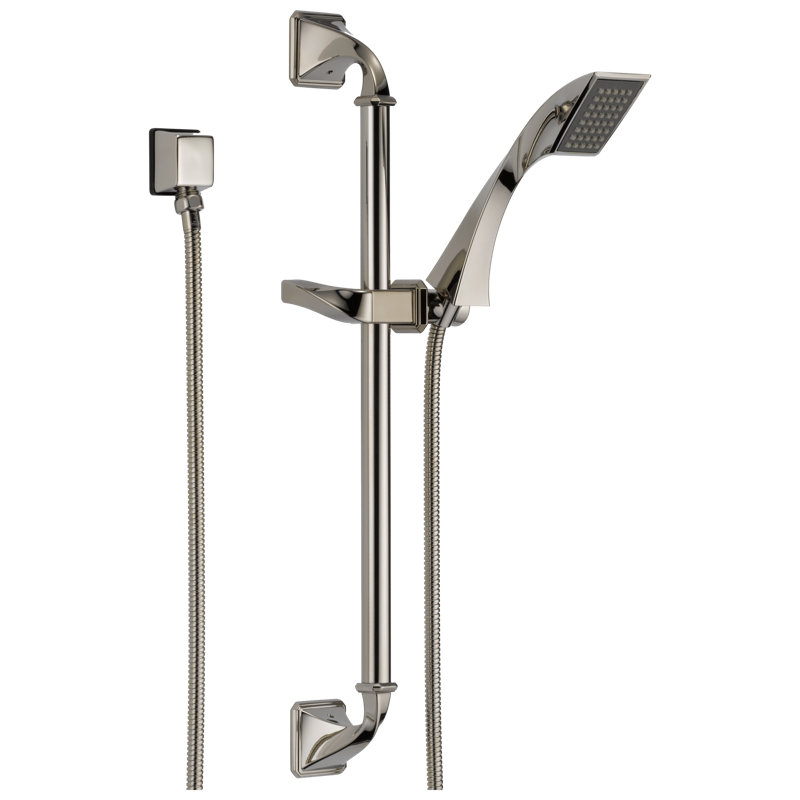 Virage® Slide Bar Handshower, Polished Nickel