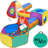 Hide N Side 158'' W x 208'' D Indoor / Outdoor Polyester Play Tunnel
