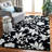 Cola Soho Hand Tufted Wool Floral Rug-1601346330
