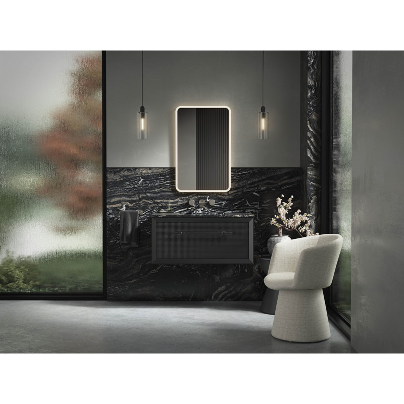 Miroir lumineux Essential 22 "X 34"
