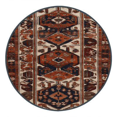 Machine Washable Turkish Black Area Rug